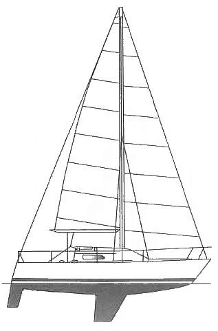 Kiwi - 24 Sailboat